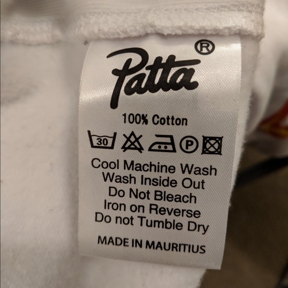 Used patta number six crewneck - Picture 3 of 4